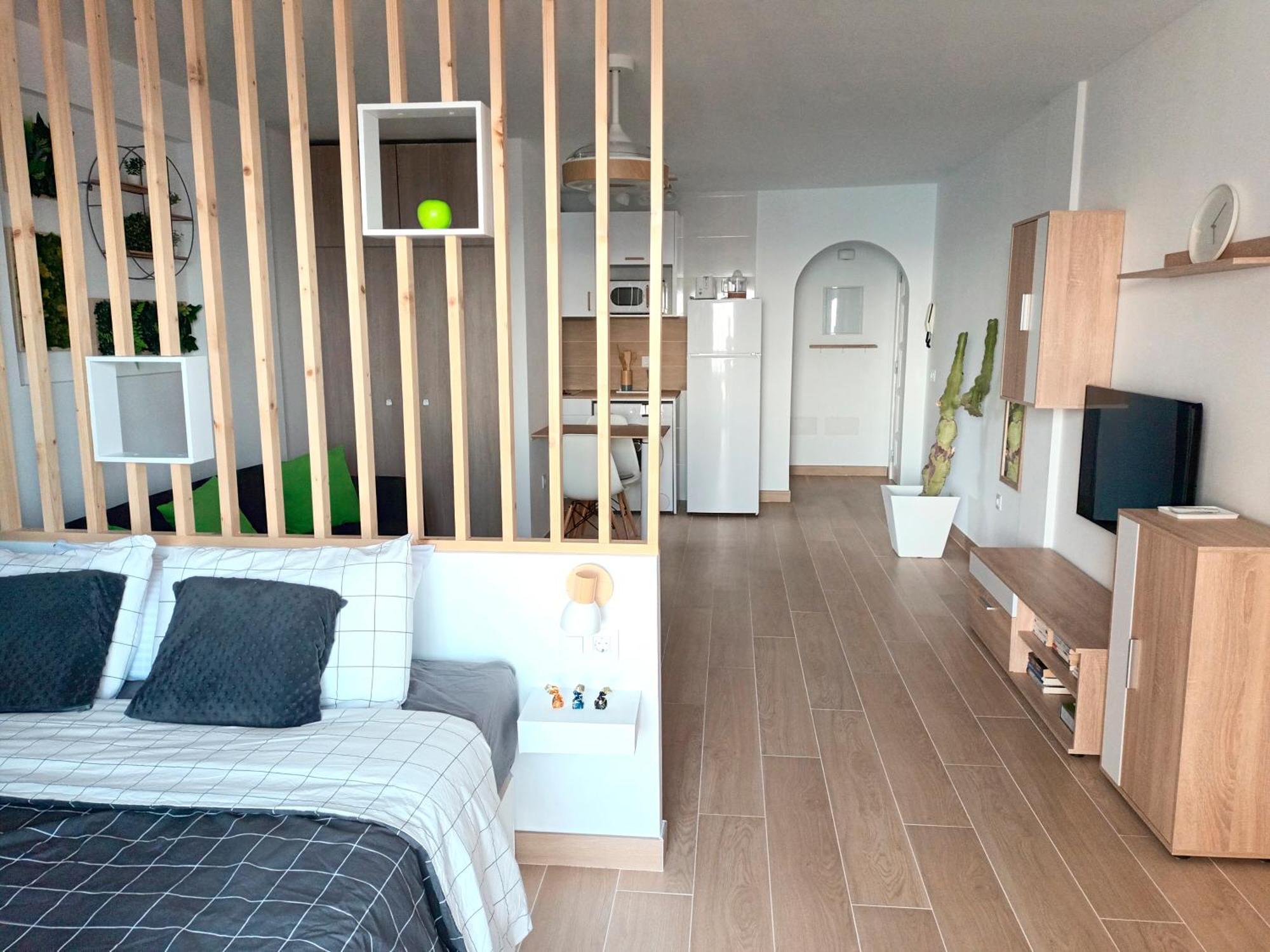Modern Open-Plan Studio With Terrace And Sea View Tabaiba Екстериор снимка