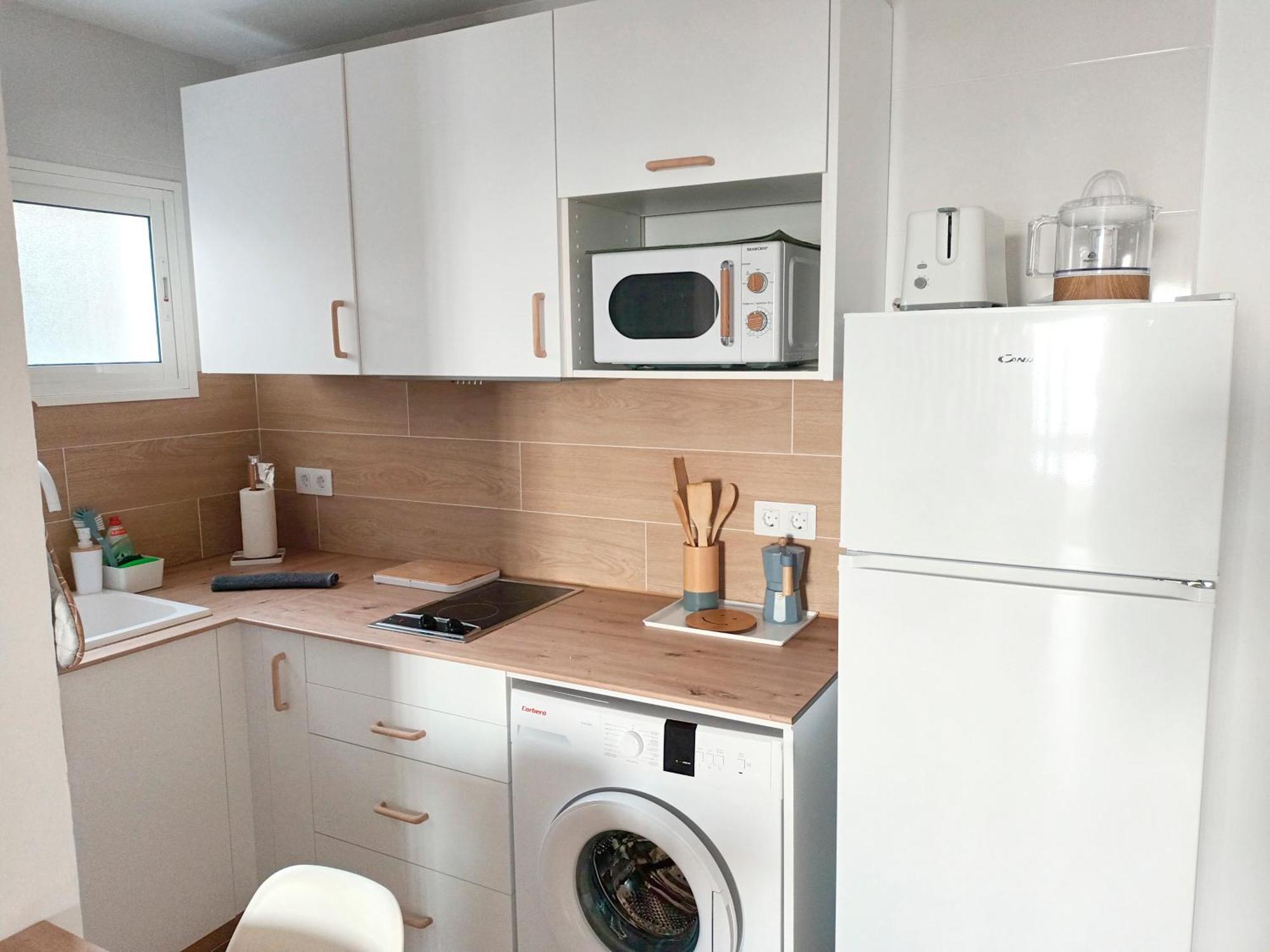 Modern Open-Plan Studio With Terrace And Sea View Tabaiba Екстериор снимка