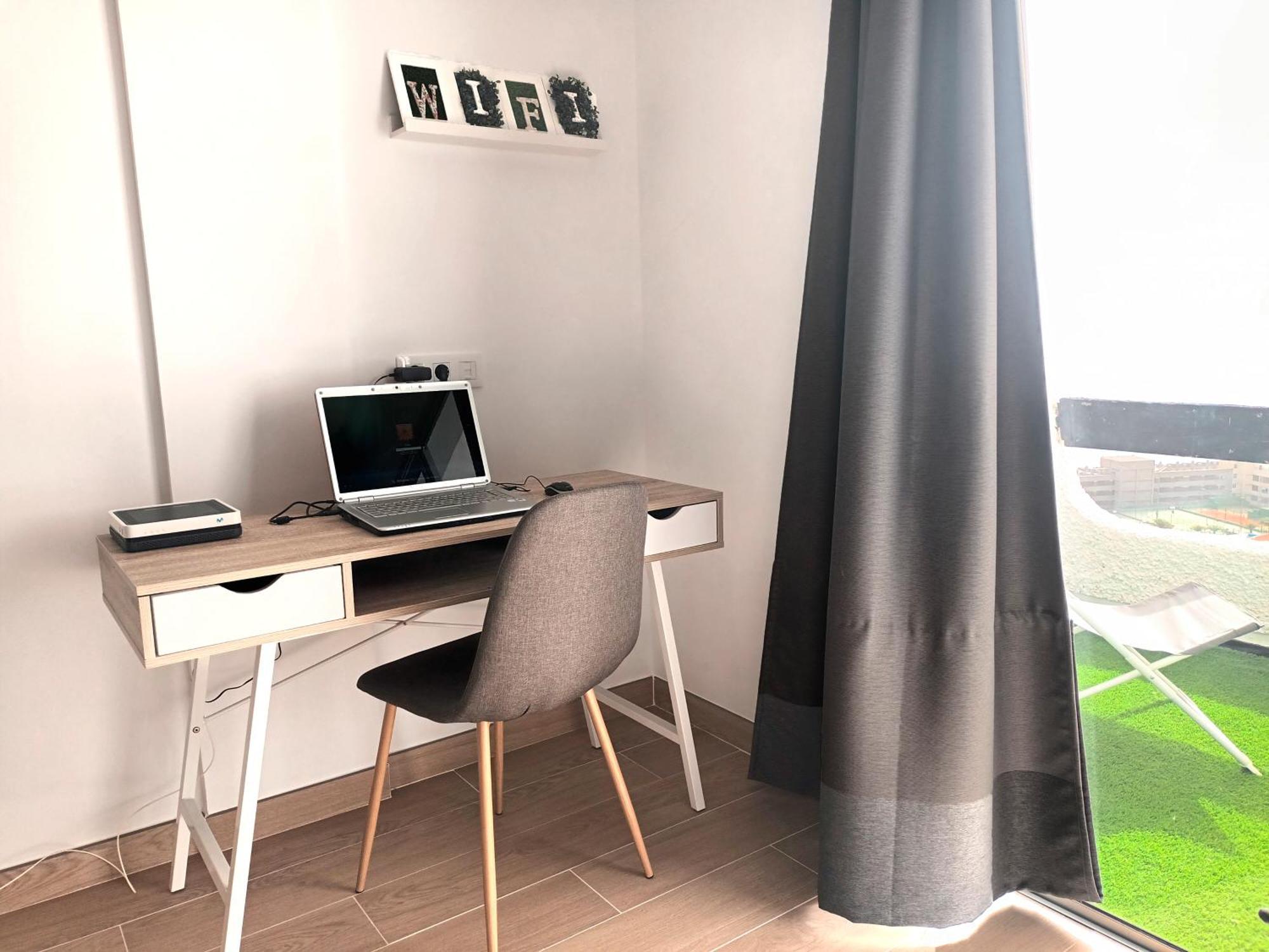 Modern Open-Plan Studio With Terrace And Sea View Tabaiba Екстериор снимка
