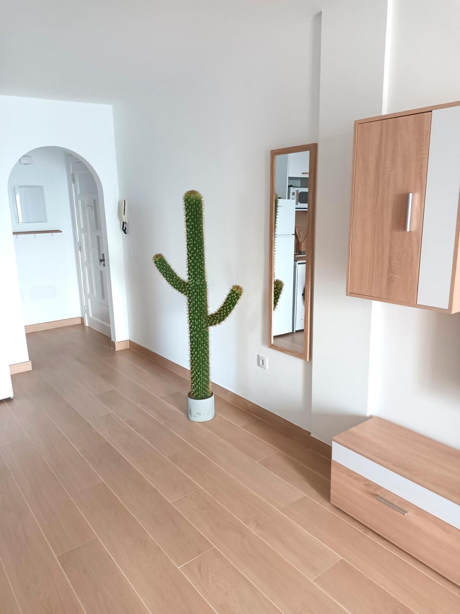 Modern Open-Plan Studio With Terrace And Sea View Tabaiba Екстериор снимка
