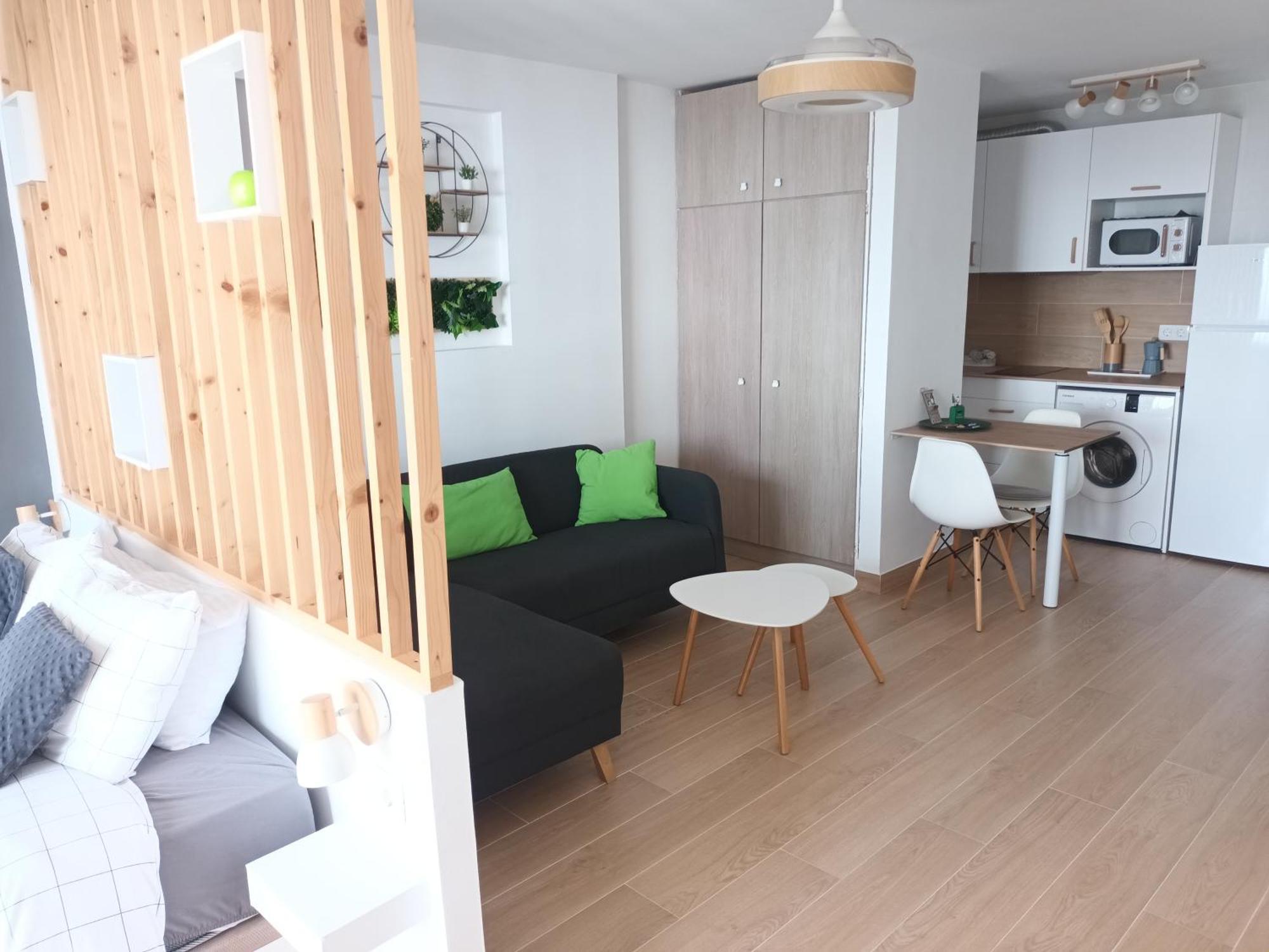 Modern Open-Plan Studio With Terrace And Sea View Tabaiba Екстериор снимка